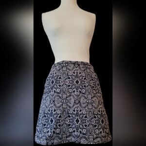 Hollister A-line Mini Skirt